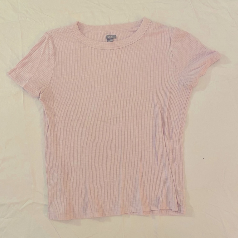 Aerie Small light purple/pink T-Shirt!!